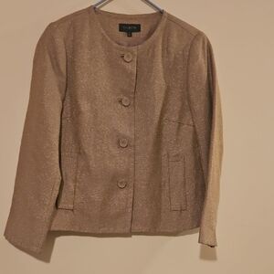 Talbots Women's Brown Blazer